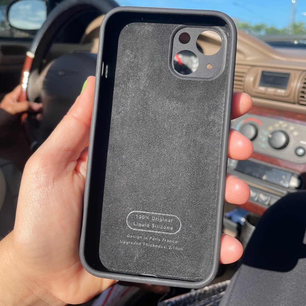 iPhone 14 silicone case